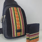 Pechera y Billetera (Negro)
