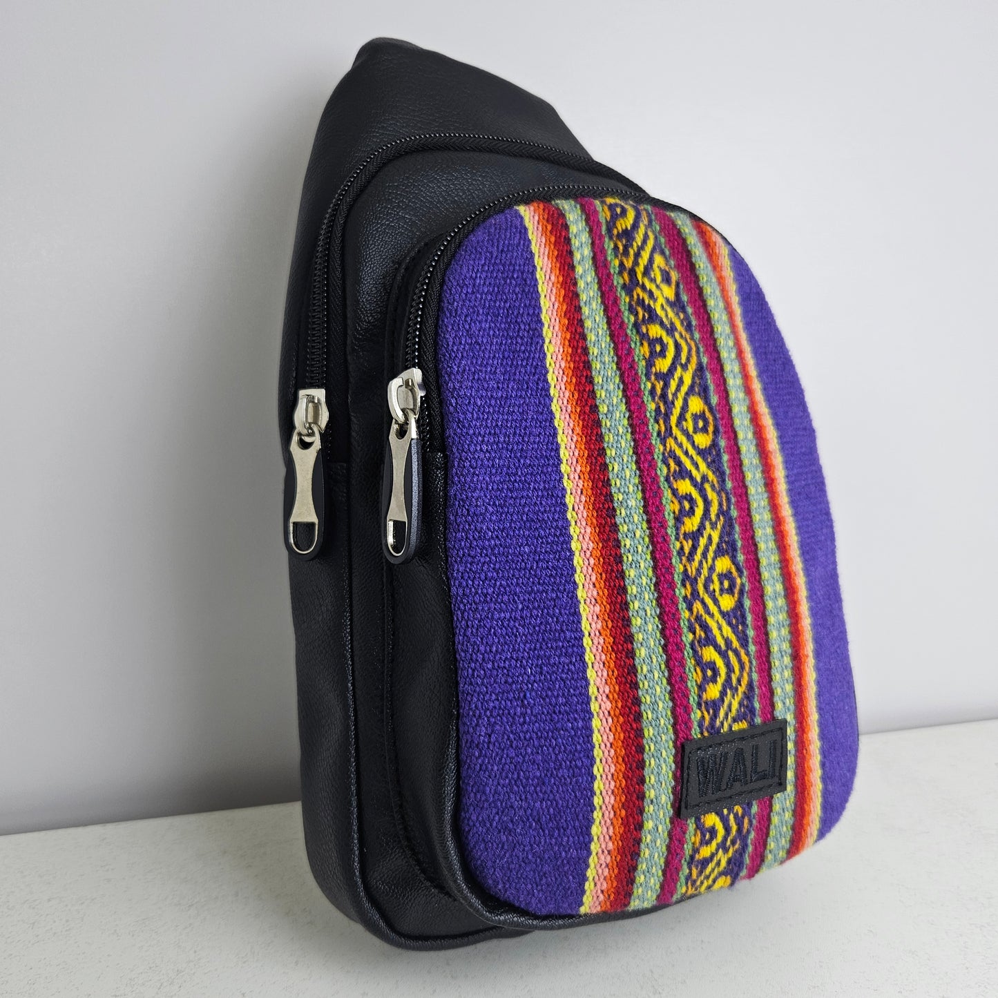 Pechera de aguayo (indigo)