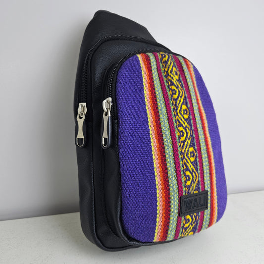 Pechera de aguayo (indigo)