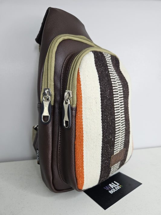 Pechera Clasica (camel copper)