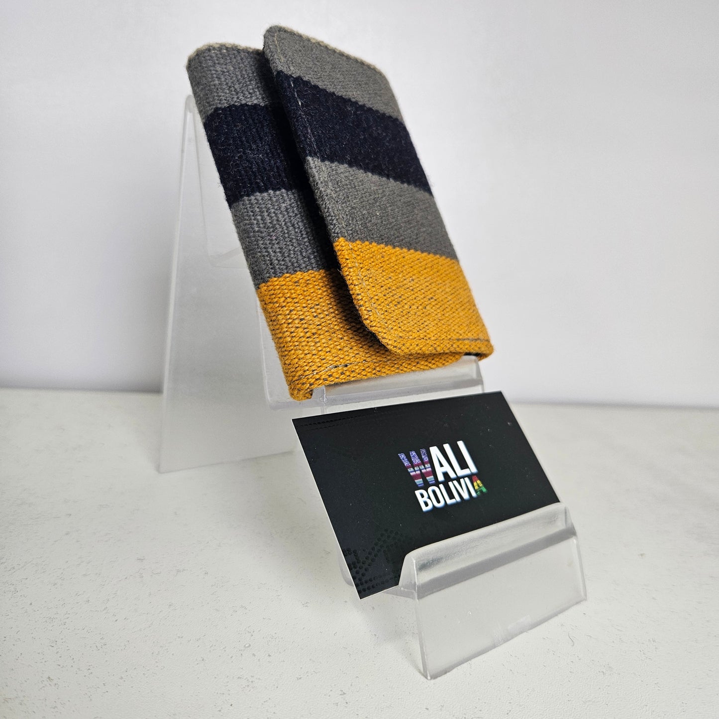 Billetera triple (naliplo)