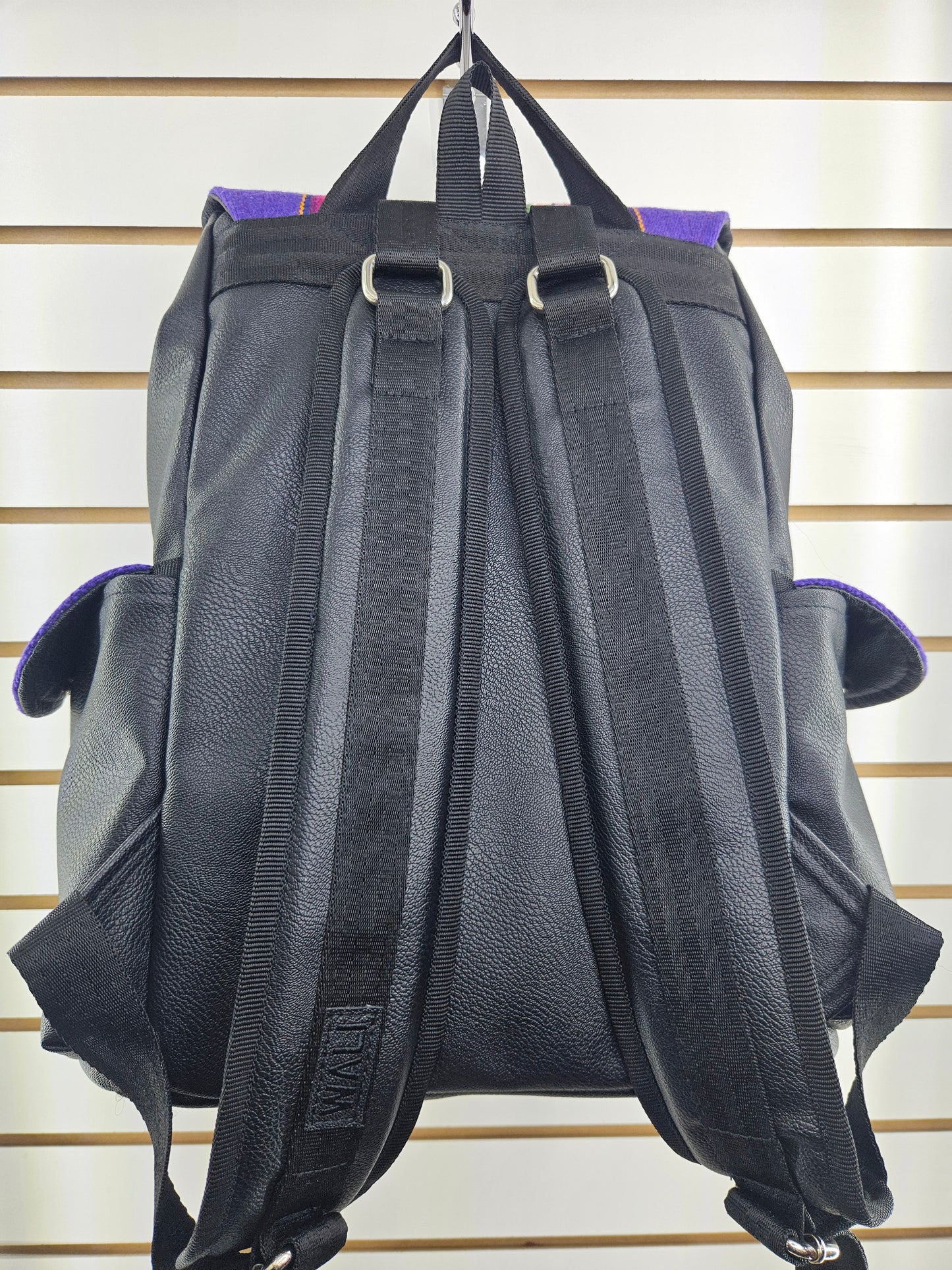 Combo Púrpura - Mochila y billetera