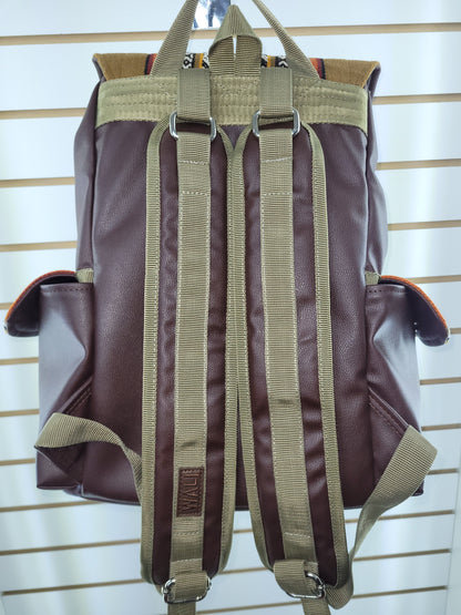 Mochila WALI (Café Jade Veis)