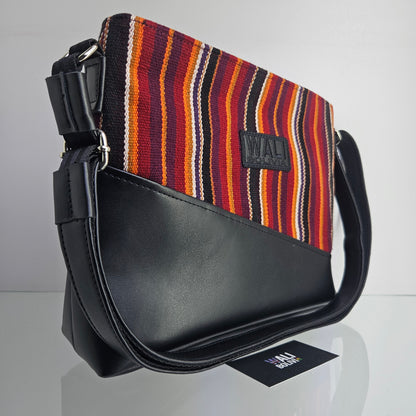 Cartera Warmi l (rojo fuego)