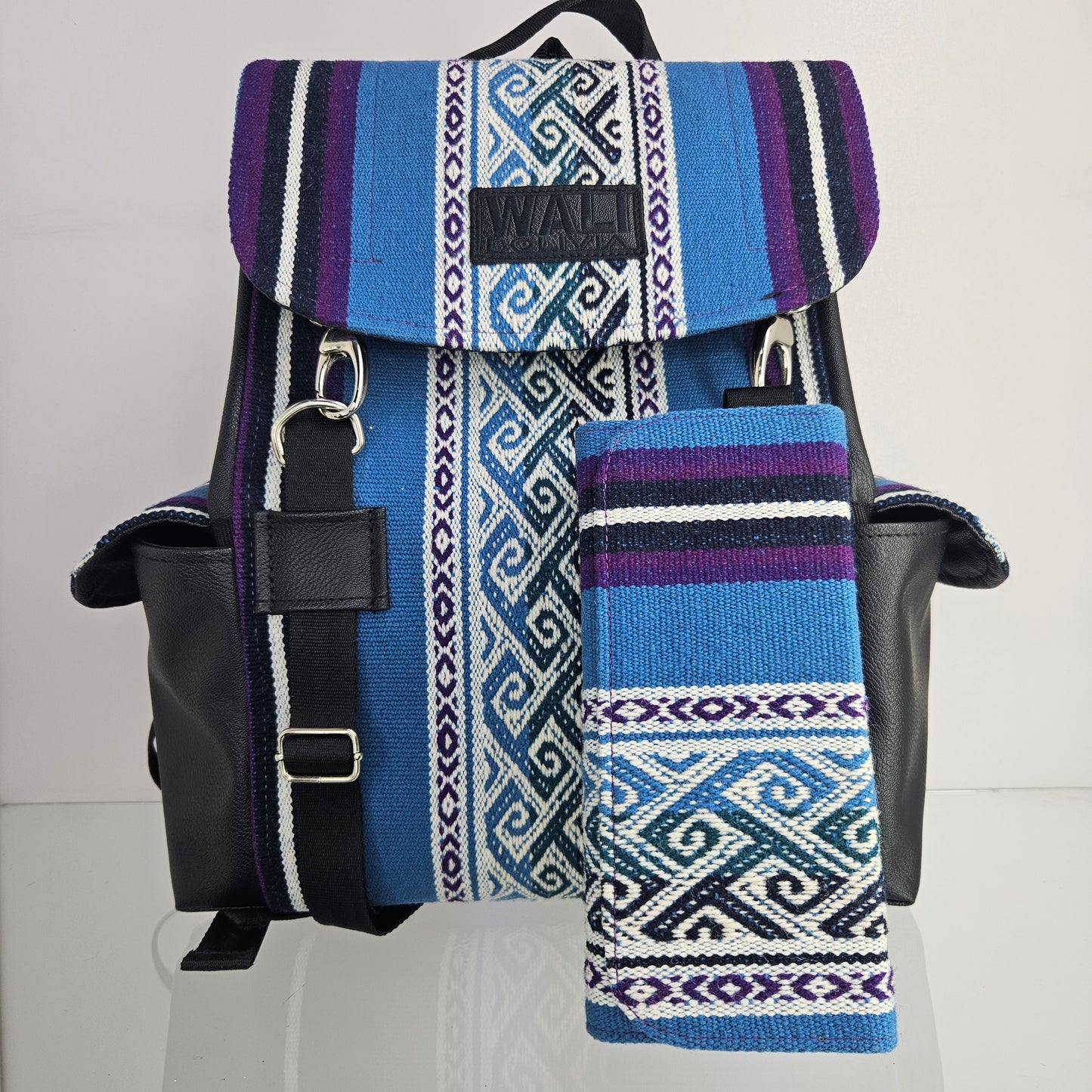 Combo mochila y billetera (jade frances)