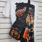 Combo polo y pechera (leopardo)