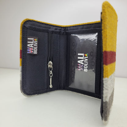 Billetera Triple  (Plomo Combinado)
