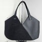 Cartera V de oficina (Perdiz negro)