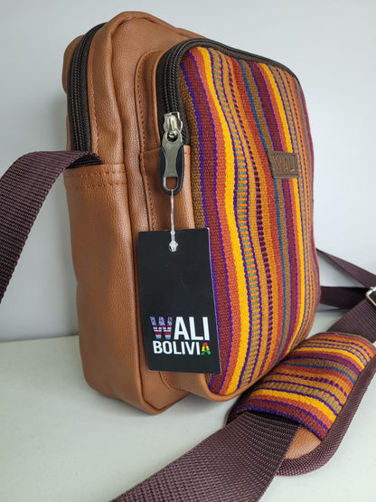 Morral grande (amarillo cafe)
