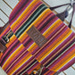 Mochila wali de aguayo natural (potosino)