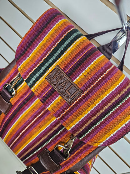 Mochila wali de aguayo natural (potosino)