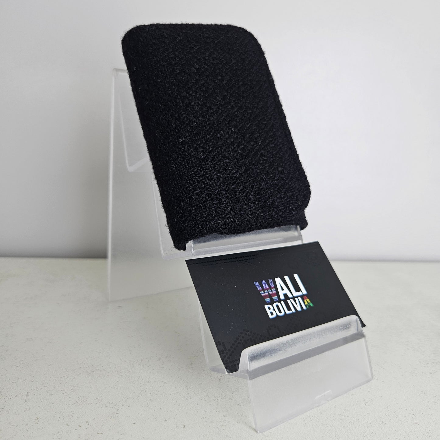 Billetera Perdiz Negro (Triple Unisex)