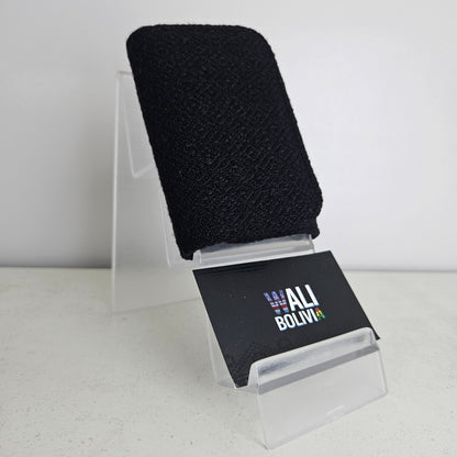 Billetera Perdiz Negro (Triple Unisex)