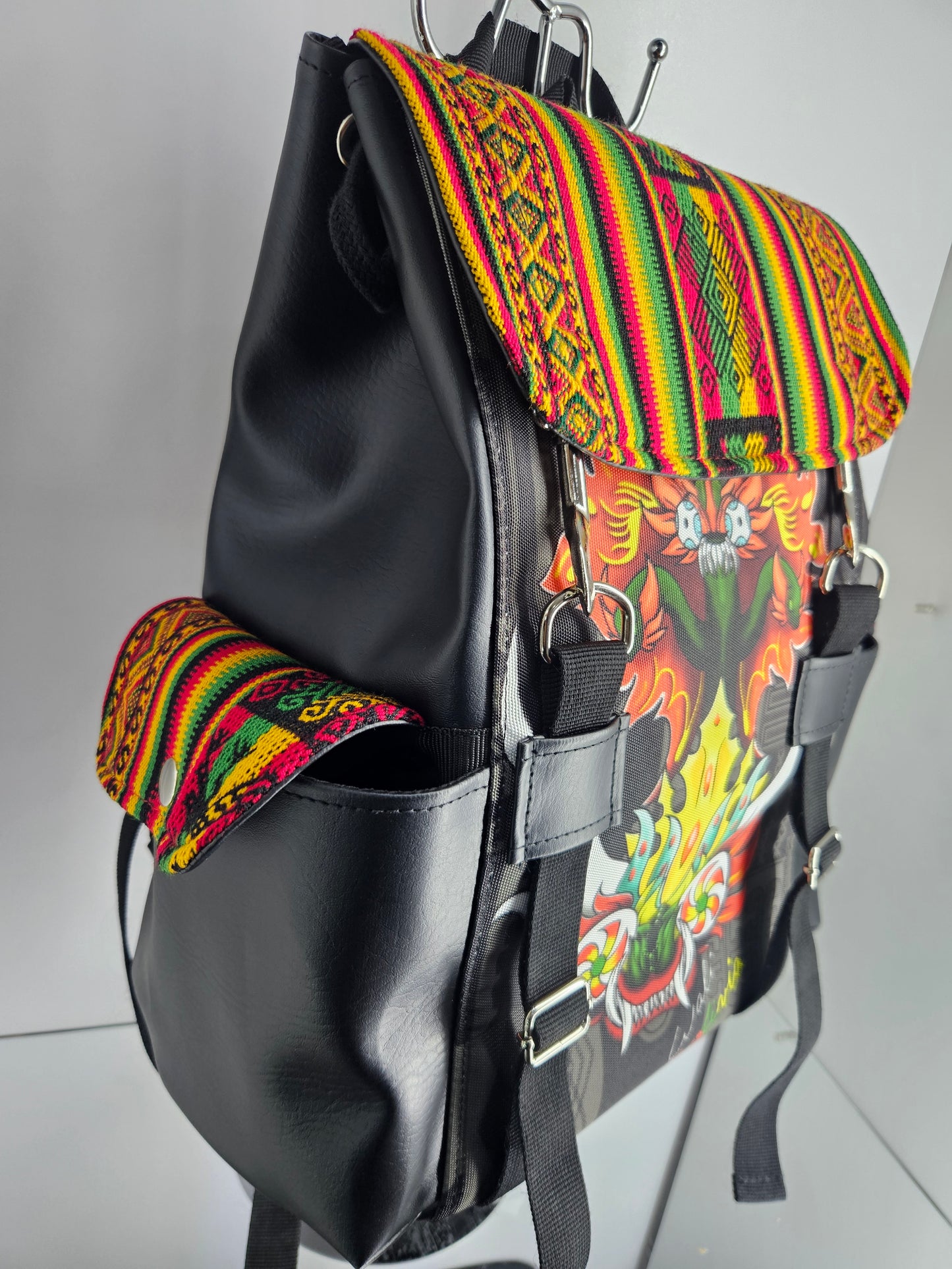 Mochila urbana (DIABLADA)