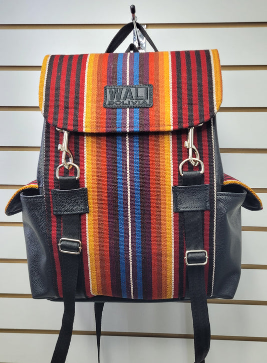 Mochila WALI (rojo fiesta)