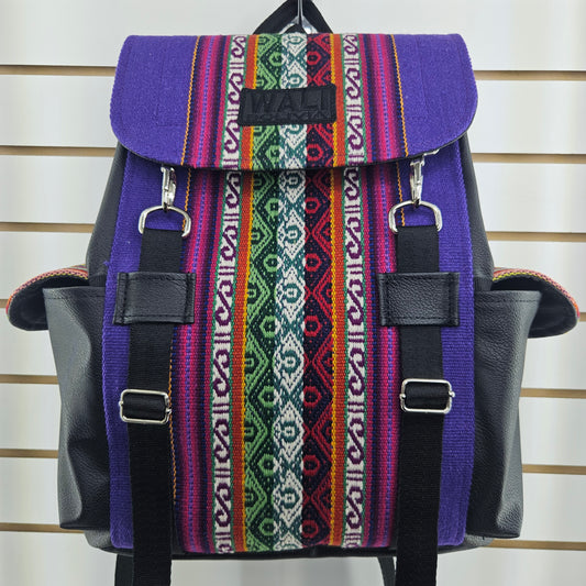 Mochila wali (indigo)