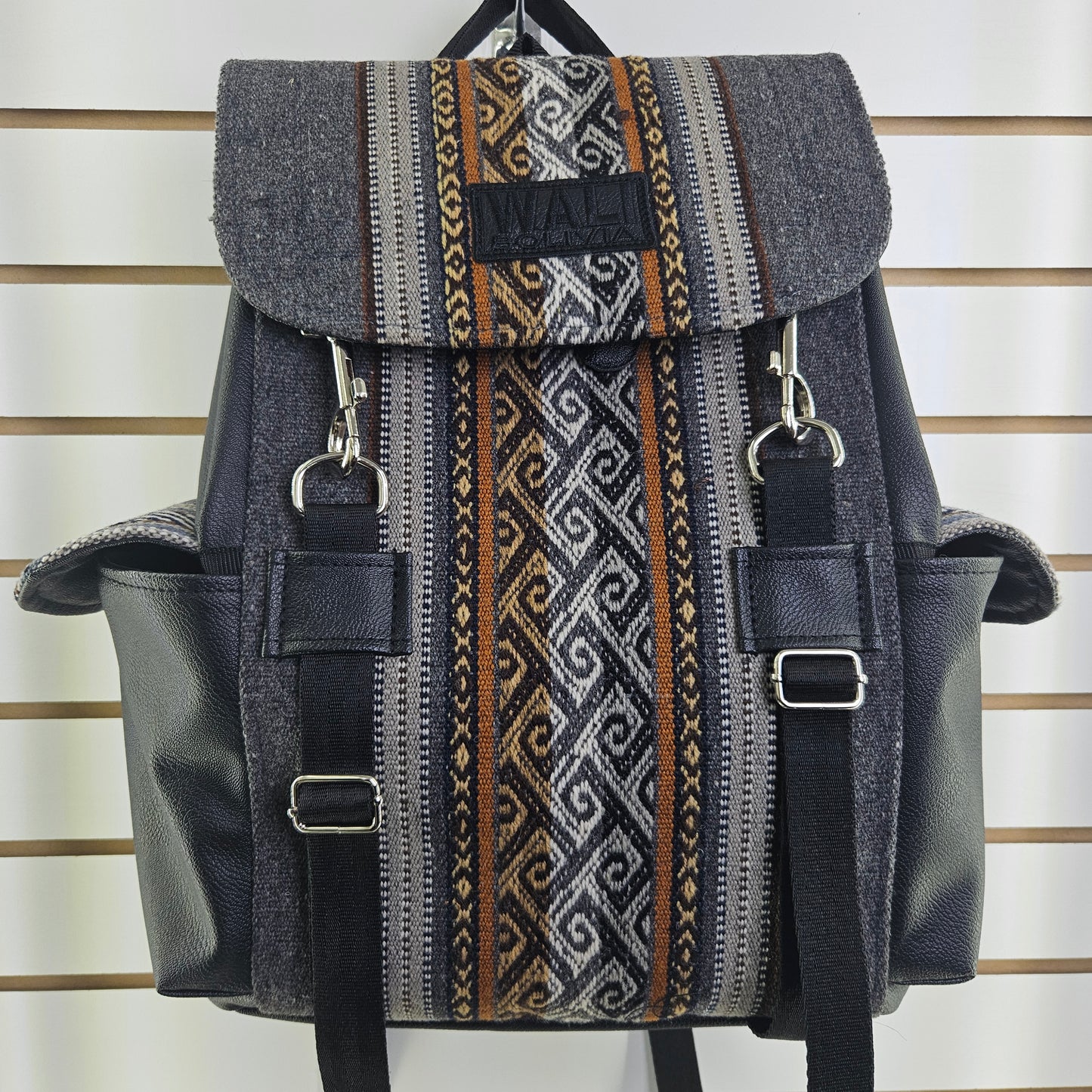 Mochila wali (gris lobo)