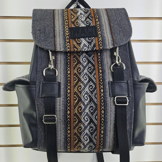 Mochila wali (gris lobo)