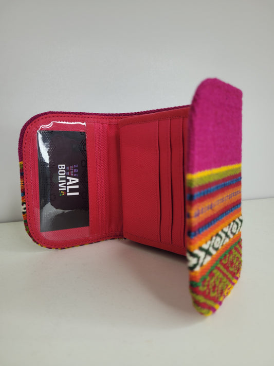 Billetera mini (roseta)