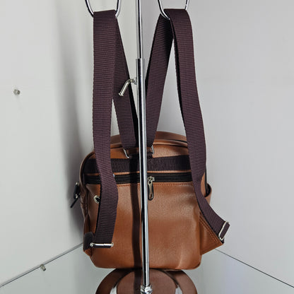 Mochila mini para dama (naranjoso)