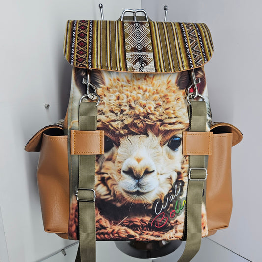 Mochila urbana (llamita)