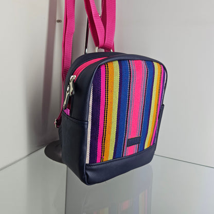 Mochila mini (tonos payaso)