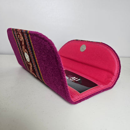Billetera chequera (rosado )