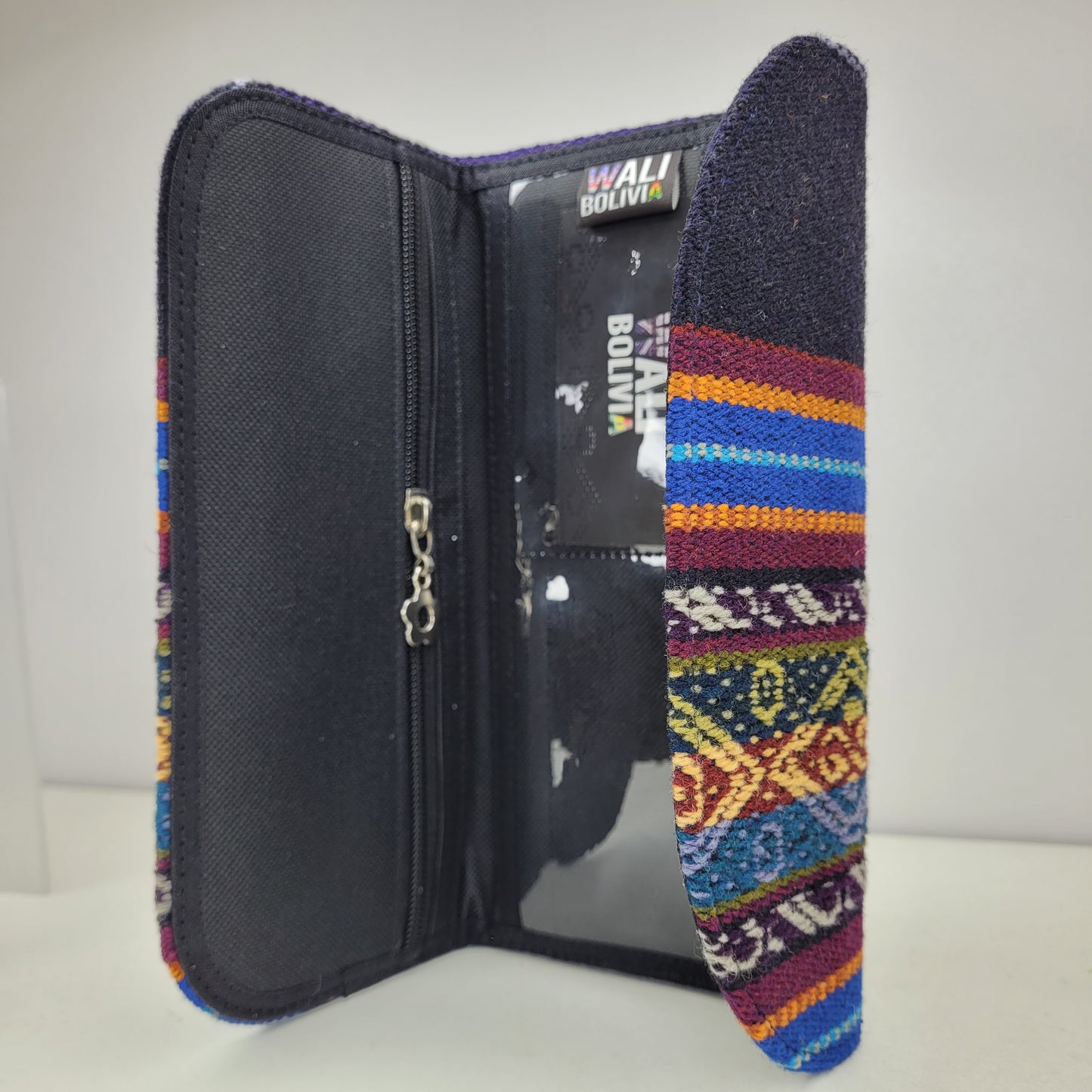 Billetera Chequera (azul)
