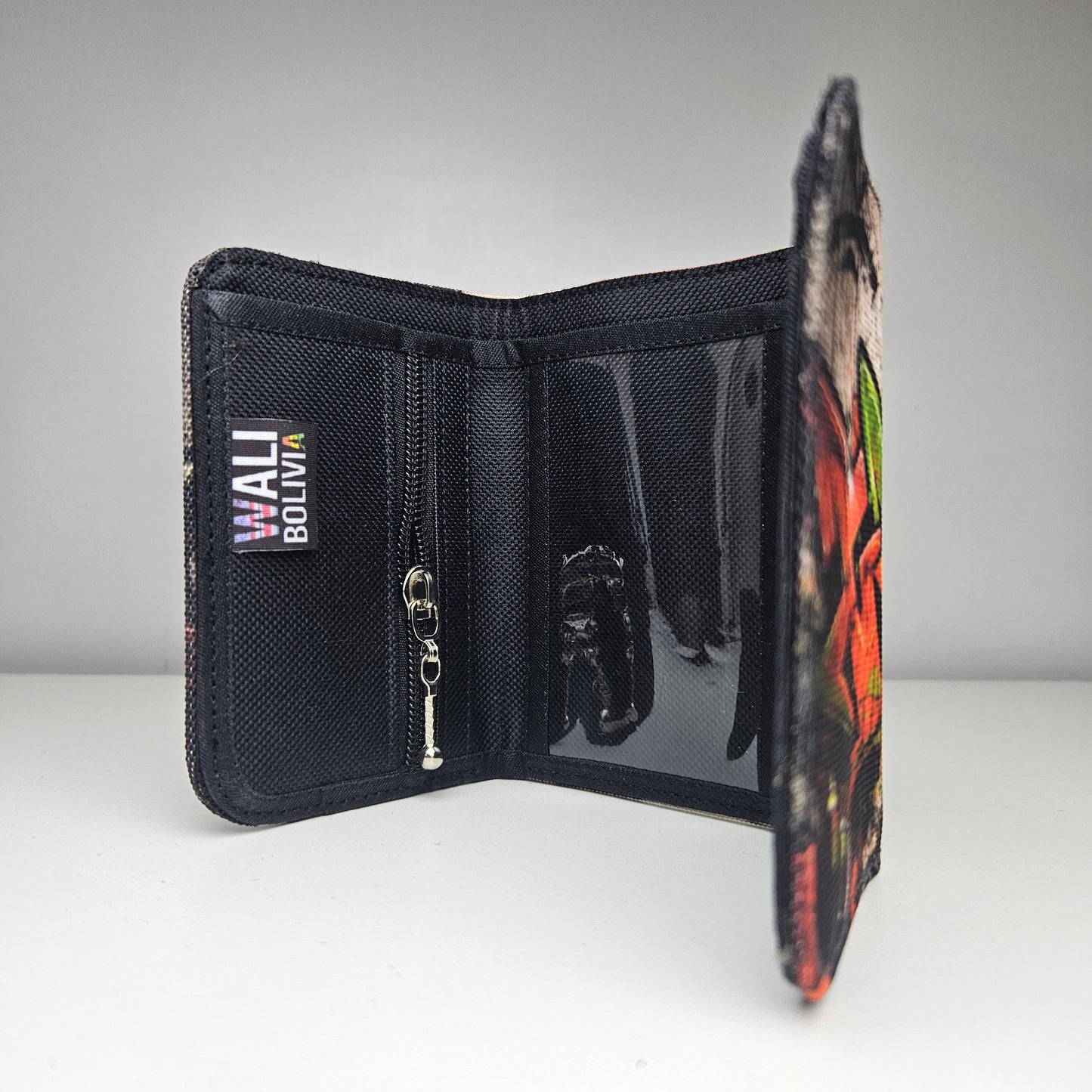 Billetera urbana triple (llama flow)
