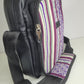 Morral grande aguayo Natural ( color wali)