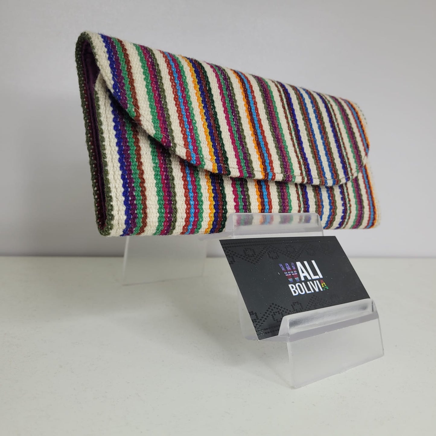 Billetera Chequera (Multicolor)