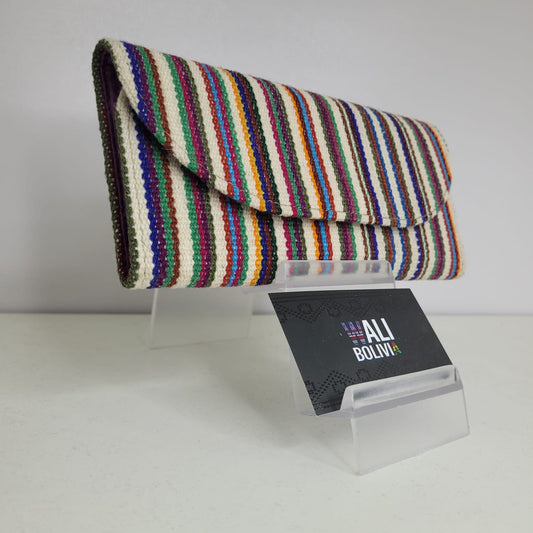 Billetera Chequera (Multicolor)