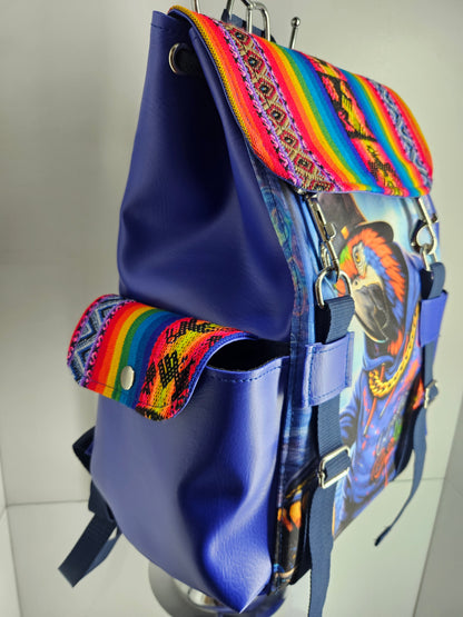 Mochila Urbana (loro rapero)