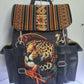Mochila sublimada (leopardo)