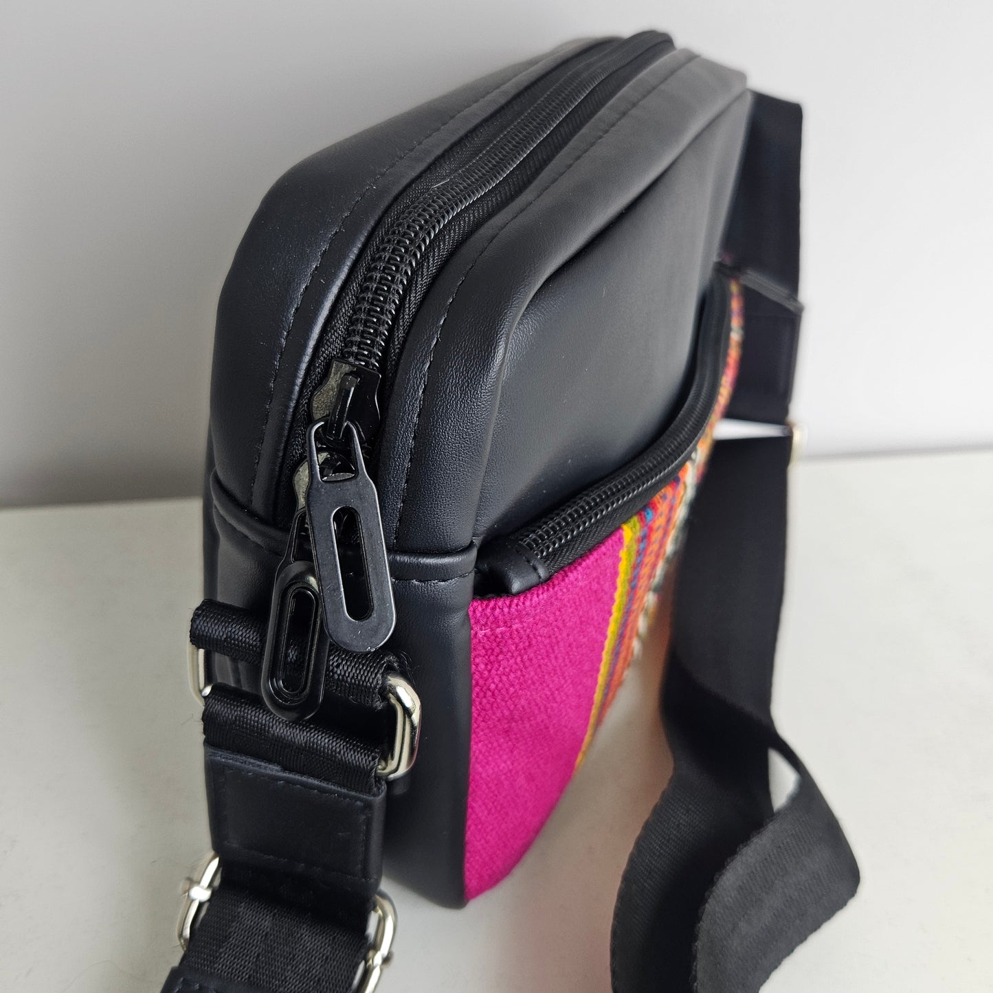 Bandolera de cuero (roset)