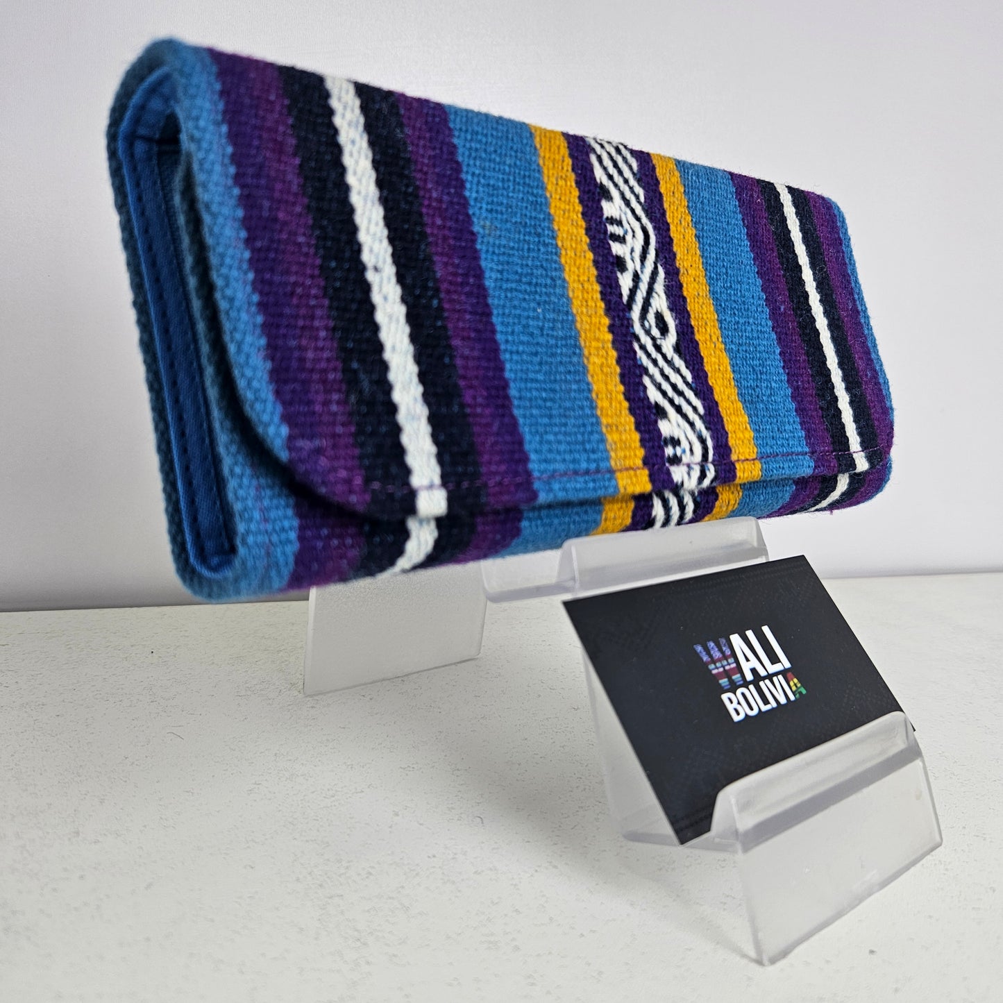 Billetera Portacelular (uva francesa)