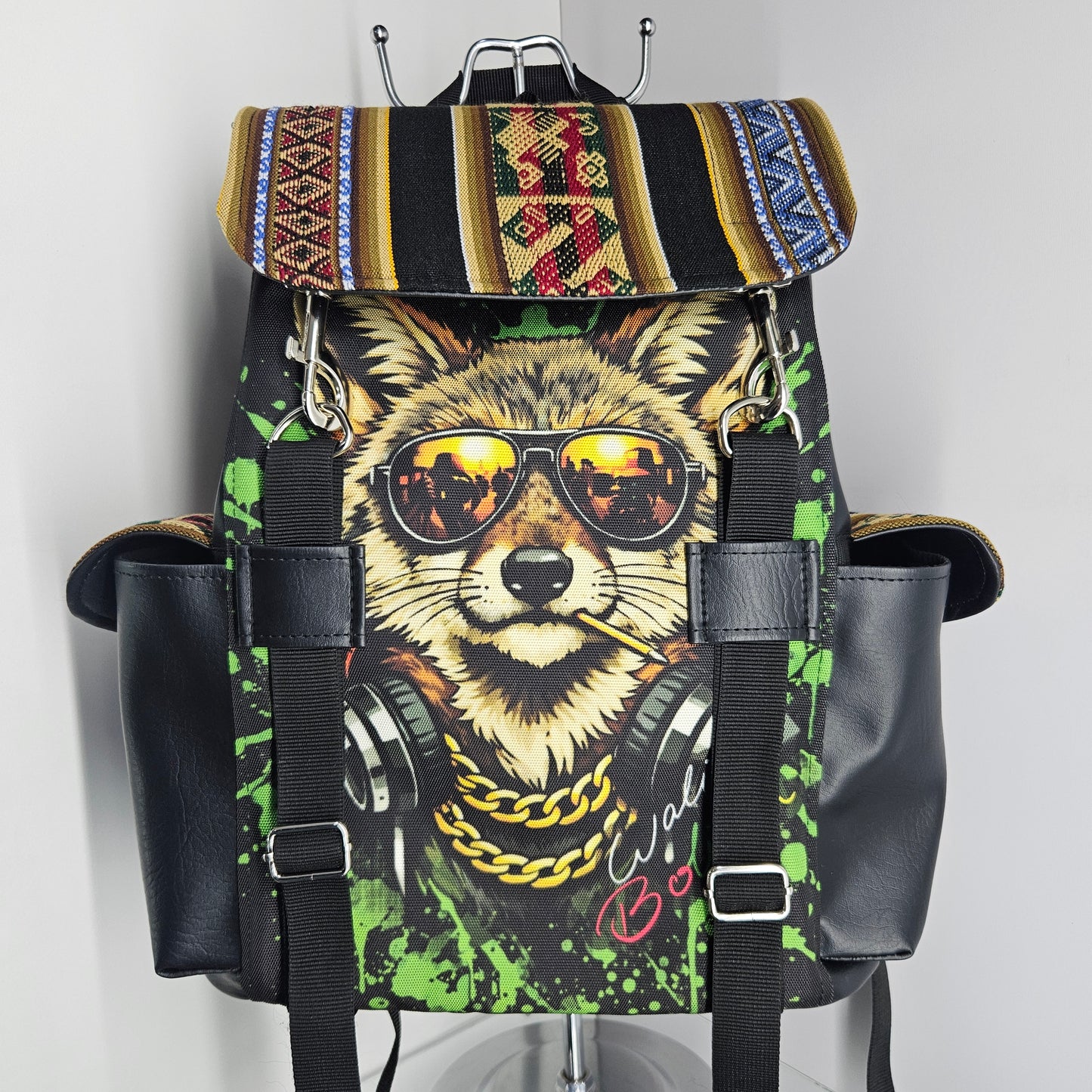 Mochila sublimada (zorro 2)