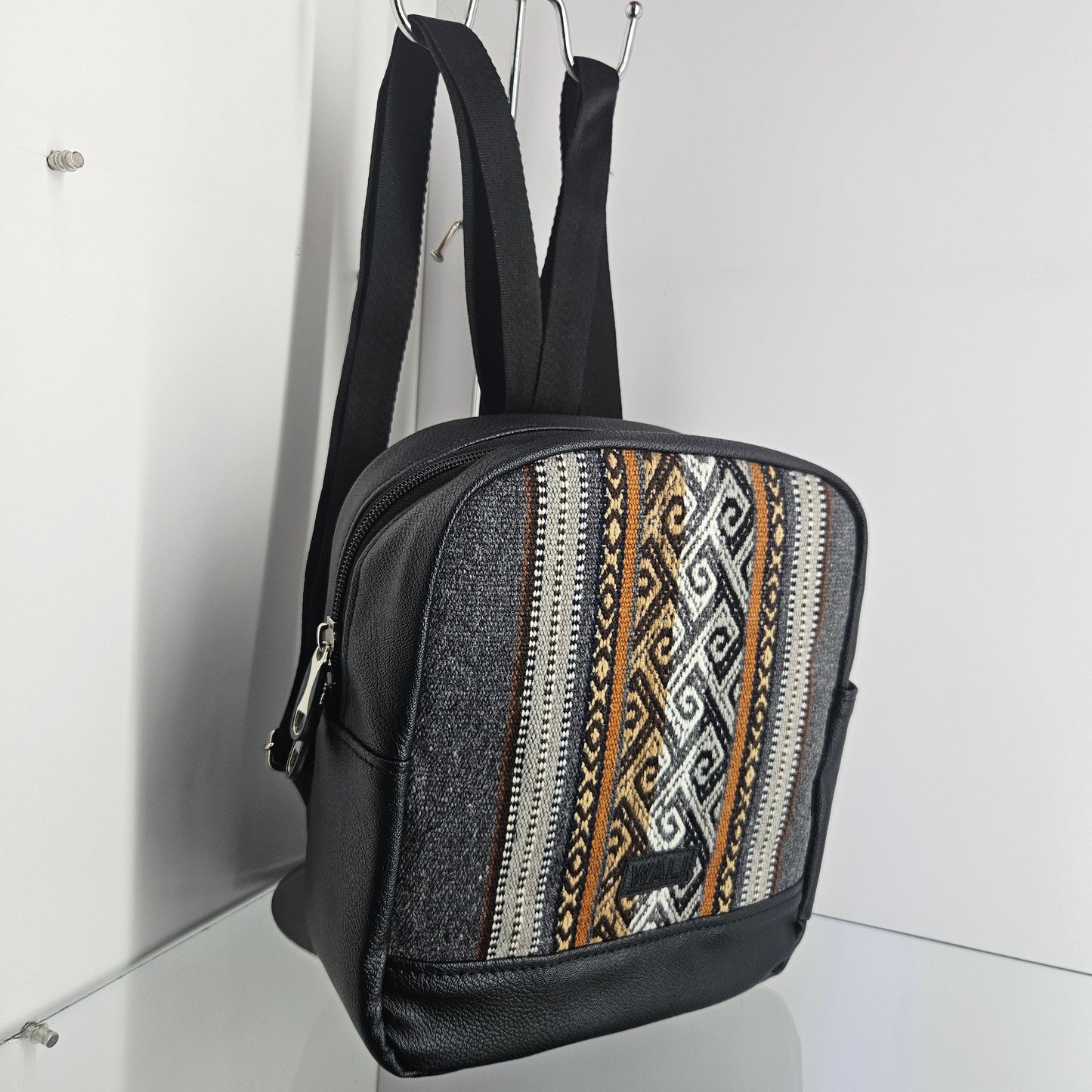 Mochila mini (gris lobo)