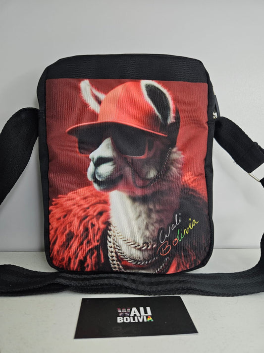 Morral (rojo hip hop)