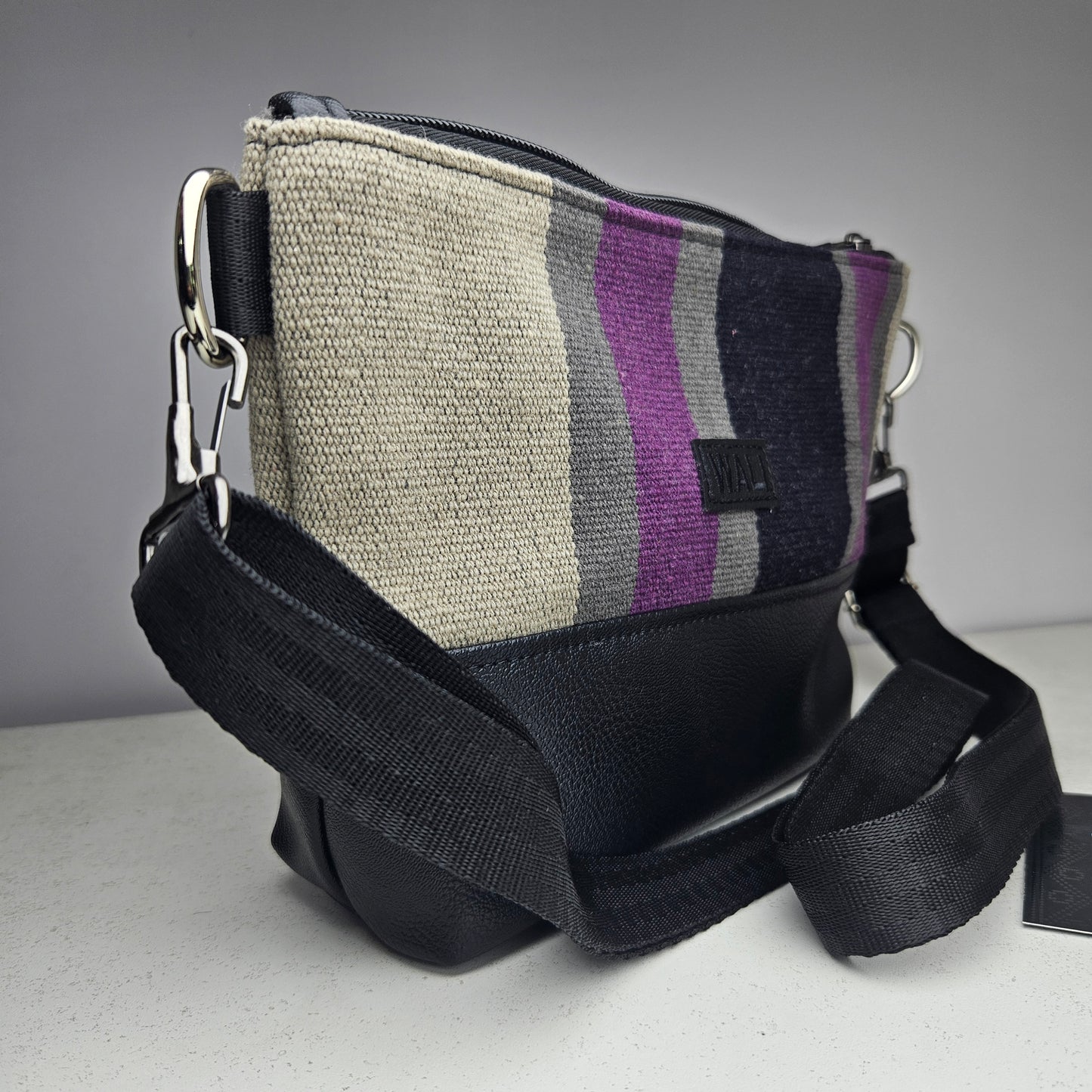 Cartera mini (api oscuro)