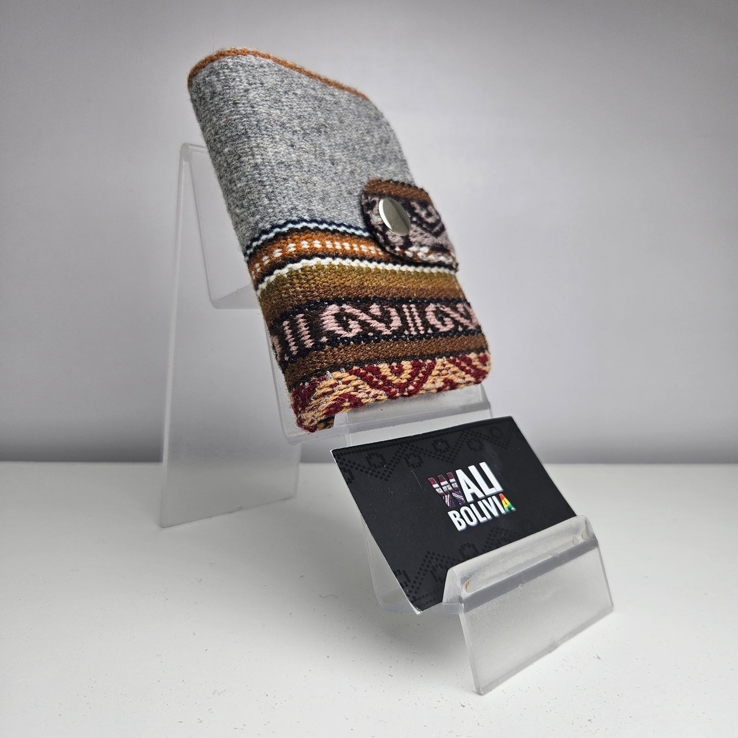 Billetera alaya (plomo diseño bajo)