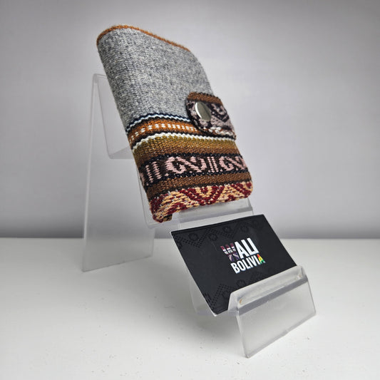 Billetera alaya (plomo diseño bajo)