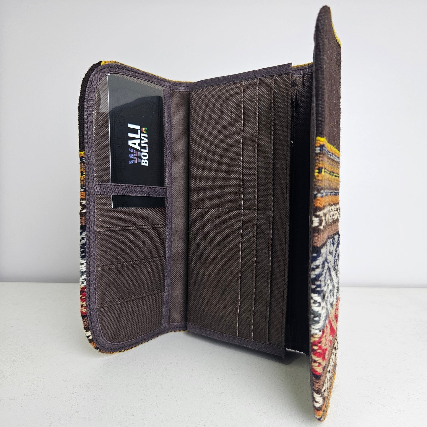 Billetera Portacelular (chocolate)