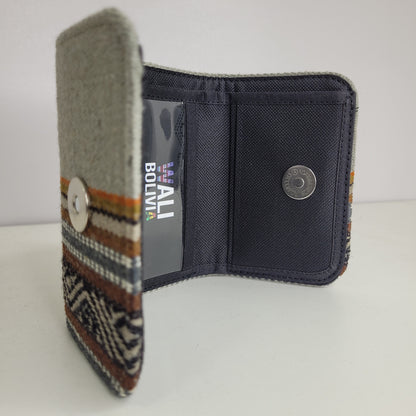 Billetera triple (plomo)
