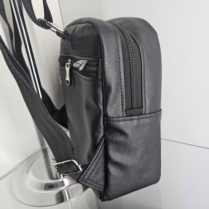 Mochila mini para dama (roseta)