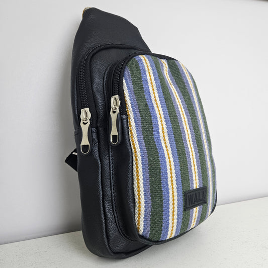 Pechera de aguayo (verde esmeralda)