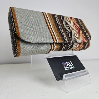 Billetera Porta Celular (Plomo)