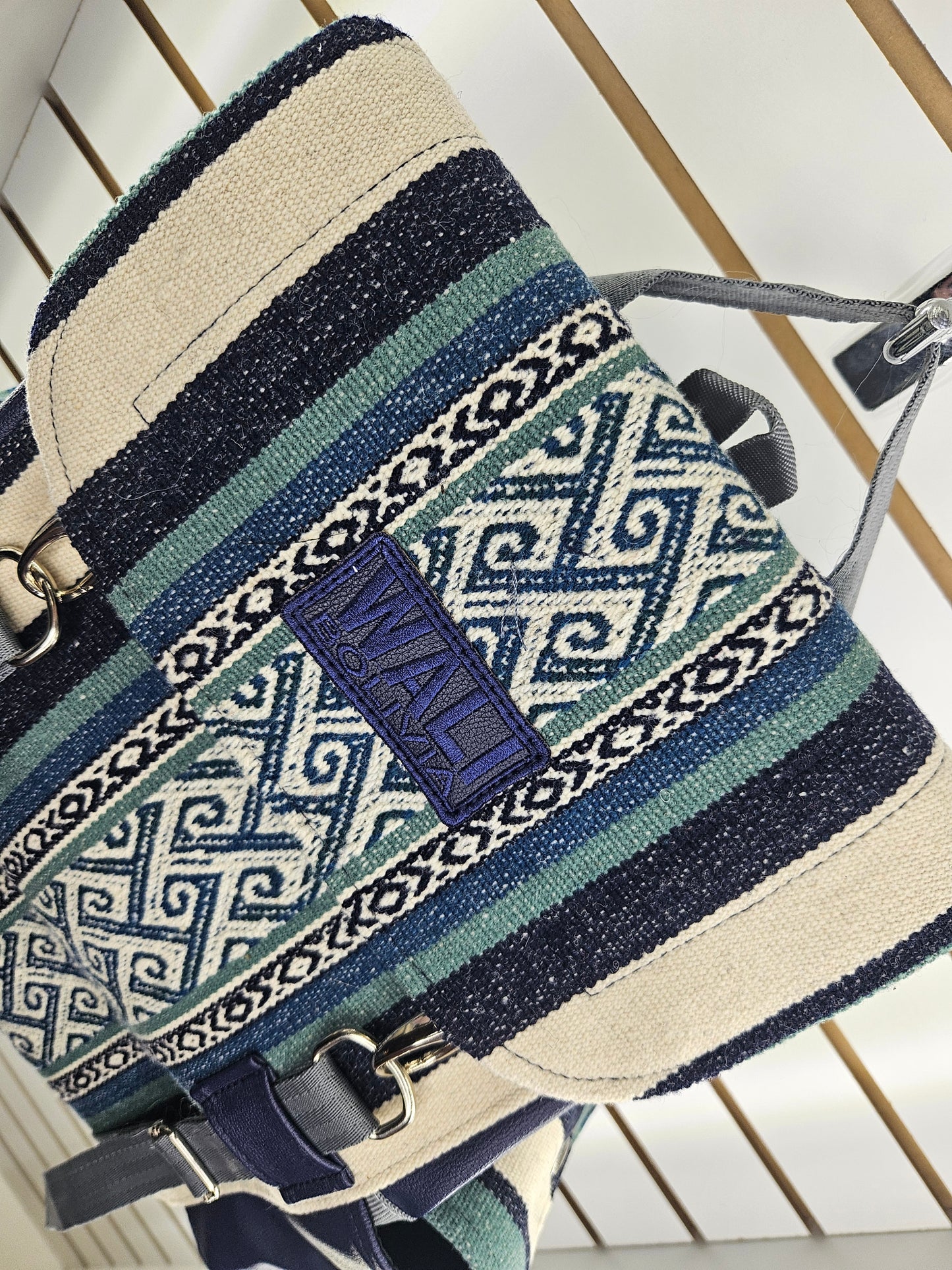 Combo Menta - Mochila y billetera