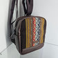 Mochila mini (chocolate)