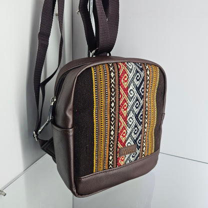 Mochila mini (chocolate)